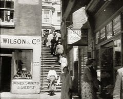 Claremont-steps-to-Cambridge-Road-1957